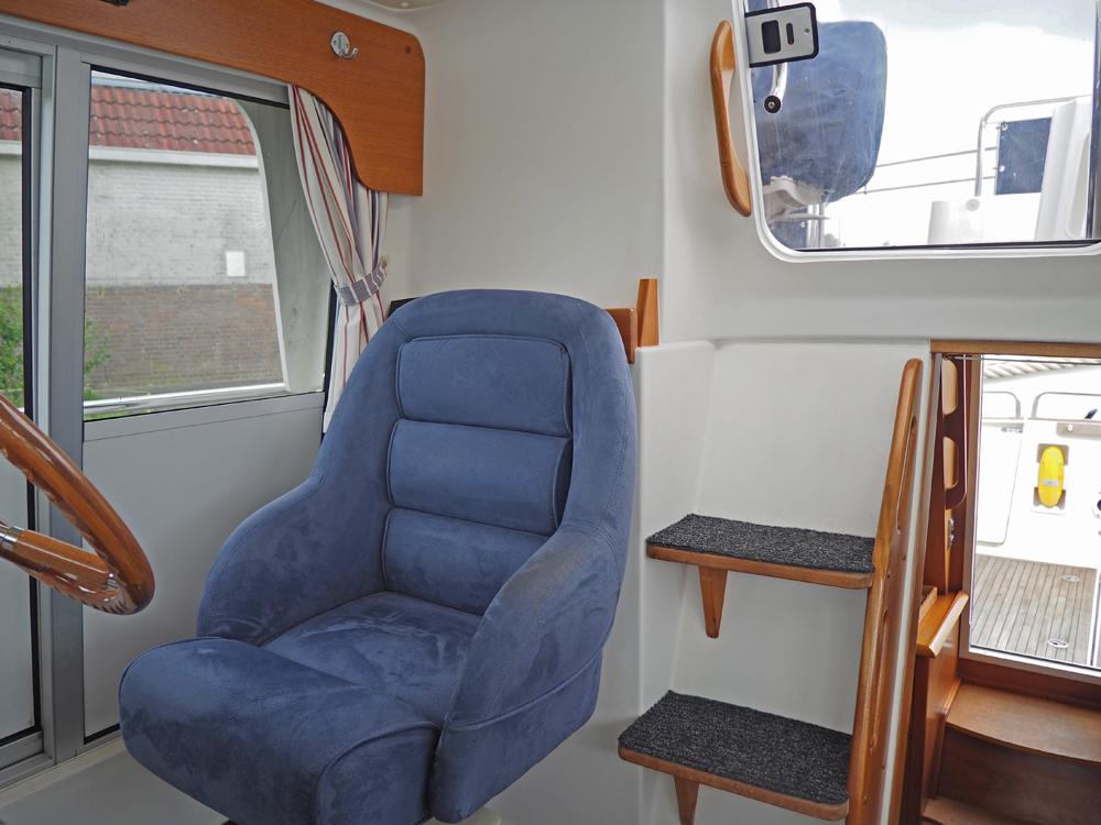 Stuurhuis, Accommodatie